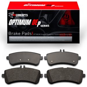 Mercedes-Benz S600 Brake Pads - Rear - R1 Concepts - Optimum OE - `15-`21 Mercedes-Benz S600 Brake Pads - Rear - R1 Concepts - Optimum OE - `15-`21